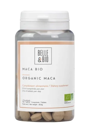 Organic Maca 120 tablets Belle et Bio Price Drop