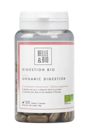 Cheap Organic digestion 120 vegetable capsules Belle et Bio
