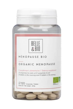 Weekend Sale Organic menopause 120 tablets Belle et Bio