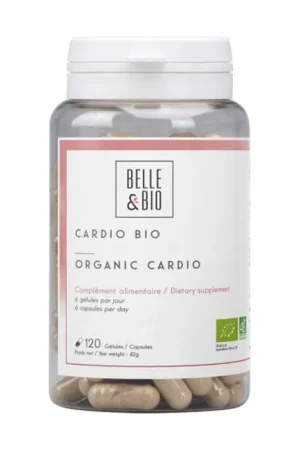 Organic cardio 120 vegetable capsules Belle et Bio Get Yours