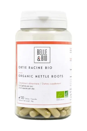 Fan Favorite Organic root nettle 120 vegetable capsules Belle et Bio