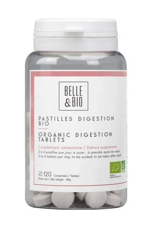 Digestion with essential oils 100 tablets Belle et Bio Buy Direct