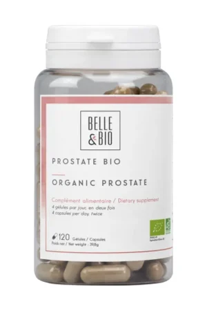Factory Price Organic prostate 120 vegetable capsules Belle et Bio