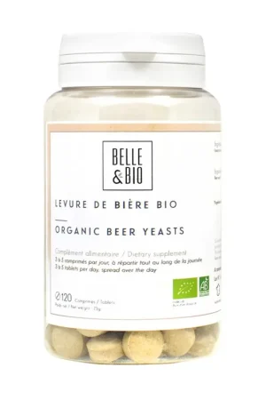 Brand New Yeast 120 tablets Belle et Bio