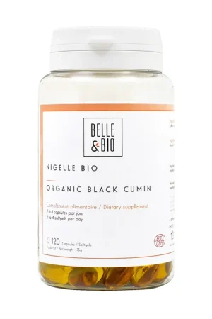 In Demand Organic Nigella 120 capsules Belle et Bio