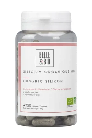 Fresh Stock Organic silicon 120 vegetable capsules Belle et Bio
