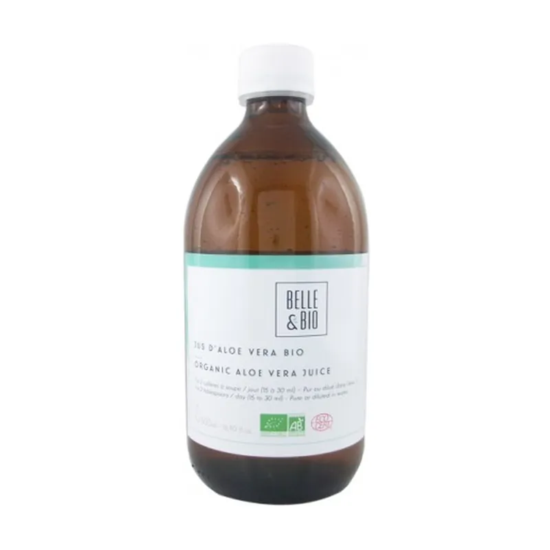 Budget Liquid aloe vera 500 ml Belle et Bio