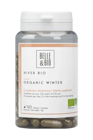 Winter Quiet organic 120 vegetable capsules Belle et Bio Hot Picks