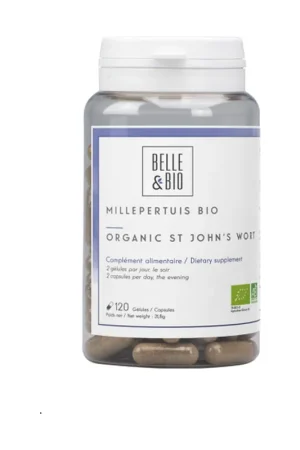 St. John‘s Wort 120 vegetable capsules Belle et Bio Cheap