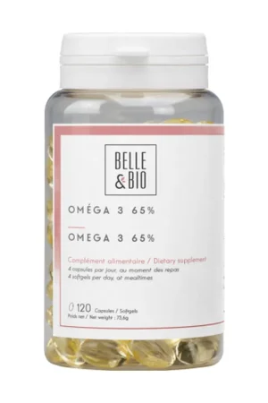 Omega 3 to 65% fatty acids 120 capsules Belle et Bio Top Rated