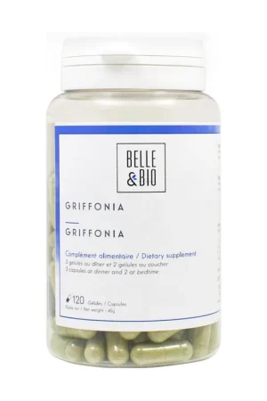 Griffonia simplicifolia natural 120 capsules Belle et Bio Reduced Price