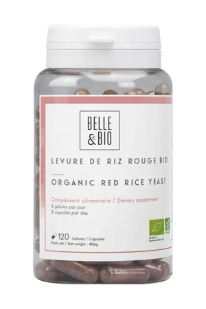 Red Rice Yeast 120 capsules Belle et Bio In Demand