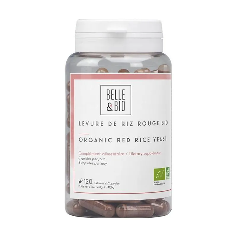 Red Rice Yeast 120 capsules Belle et Bio In Demand
