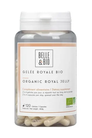 Organic freeze-dried royal jelly 120 vegetable capsules Belle et Bio Bargain