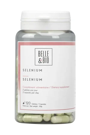 Natural selenium 120 capsules Belle et Bio Top Rated