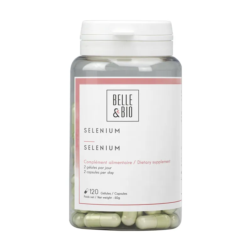 Natural selenium 120 capsules Belle et Bio Top Rated