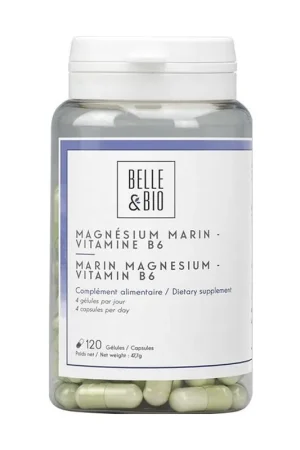 Marine Magnesium Vitamin B6 120 capsules Belle et Bio Limited Offer