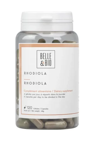 Buy Direct Rhodiola Rosea 120 capsules Belle et Bio