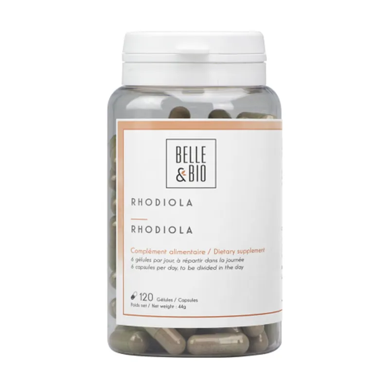 Buy Direct Rhodiola Rosea 120 capsules Belle et Bio