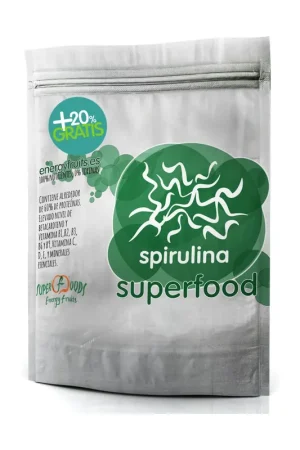 Price Cut Spirulina Eco powder Doypack + 20% free 240 g Energy Feelings