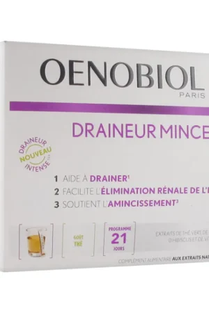 Fresh Stock Slimming Drainer 21 packets Oenobiol