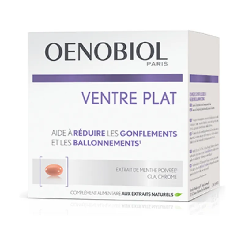 Belly Plat Femme 45+ 60 tablets Oenobiol Factory Price