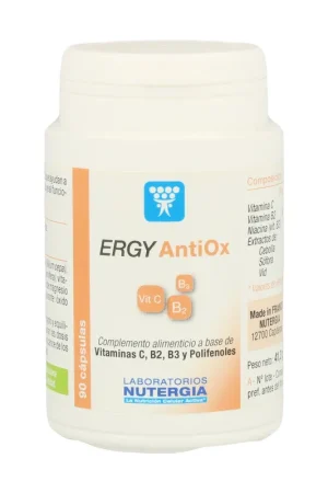 Ergyantiox immunity 90 capsules Nutergia Time-Limited