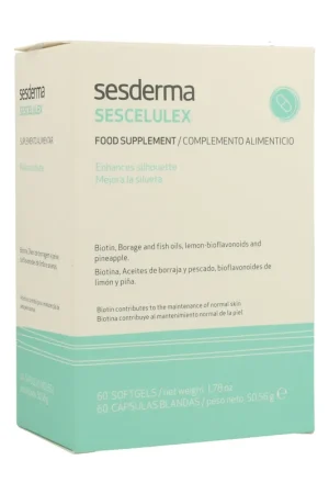 Trending Sescelulex Enhances the silhouette 60 capsules Sesderma