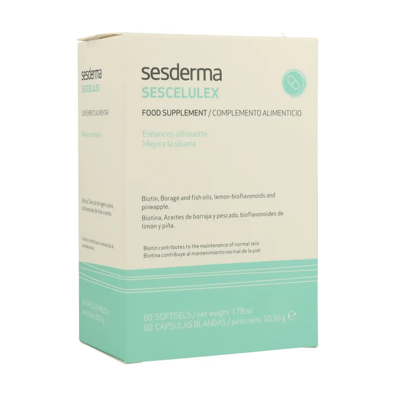 Trending Sescelulex Enhances the silhouette 60 capsules Sesderma