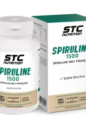 Vegan Spirulina 90 capsules STC Nutrition Super Sale
