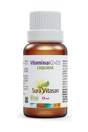 Limited Offer Vitamin K2 + D3 15 ml Sura Vitasan