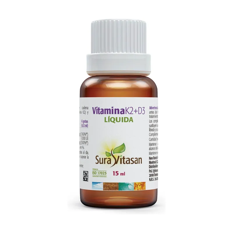 Limited Offer Vitamin K2 + D3 15 ml Sura Vitasan