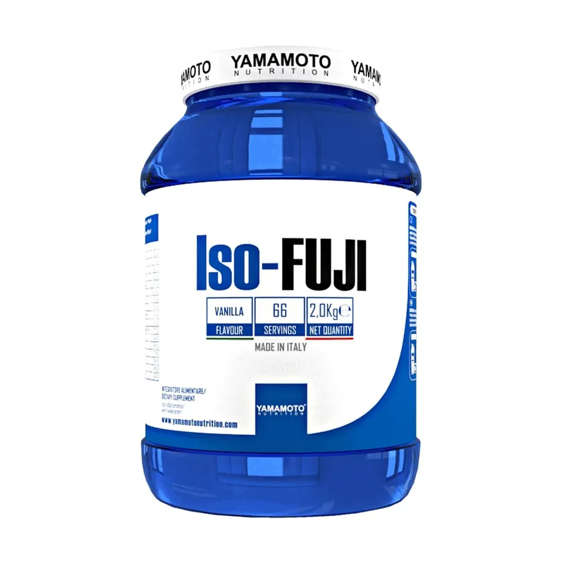 In Demand Iso-FUJI, Vanilla Cream 2000 g Yamamoto Nutrition