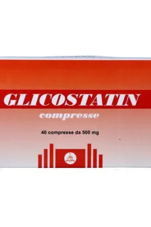 Shop Now Glycostatin 40 tablets SI.ME.FARM