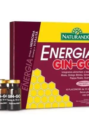 Affordable gin go energy 10 vials of 10ml Naturando