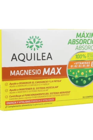 Achilles Magnesium Max 30 tablets Aquilea Express Delivery