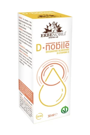 D-nobile compost, vitamin D 30 ml Erbenobili Fresh Stock