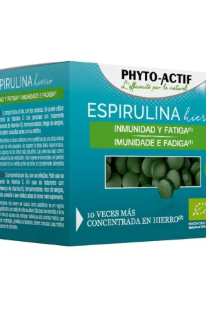 Order Now Bio spirulina iron 120 tablets Phyto actif