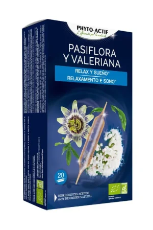 Price Drop Passionflower and Valerian Bio 20 ampoules Phyto actif