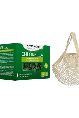 Budget Chlorella Bio + Gift Bag 300 tablets Phyto actif
