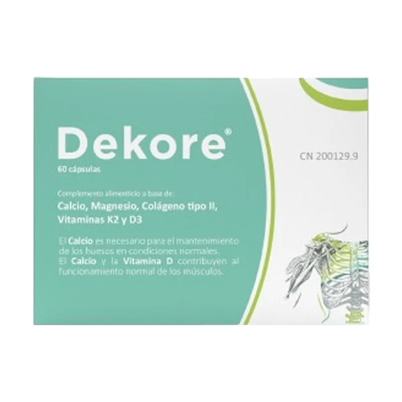 Dekore 60 capsules Margan Shop Now