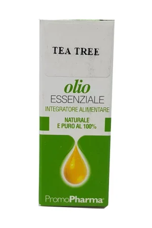 Tea tree essential oil 10 ml of essential oil PromoPharma Best Choice
