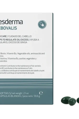 Sebovalis Capsules 60 capsules Sesderma Special Discount