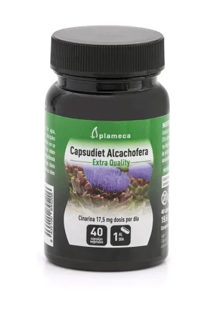 Flash Sale Capsudiet Artichoke 40 capsules Plameca