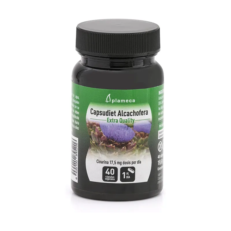 Flash Sale Capsudiet Artichoke 40 capsules Plameca