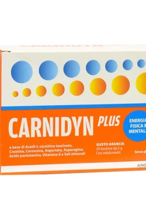 Carnidyn Plus 20 packets of 5g Alfasigma Best Choice