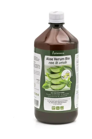 Genuine Aloe Verum with Organic Green Tea 1 L Plameca