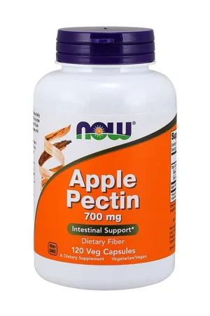 Today Only Apple Pectin 120 vegetable capsules NOW Foods