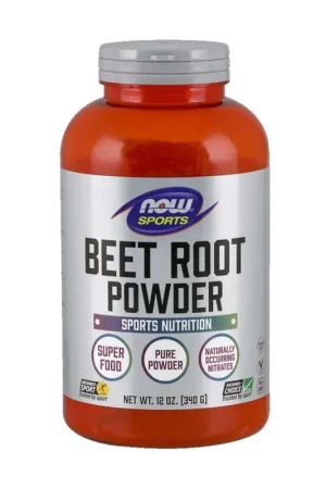 Beetroot root 340 g of powder NOW Foods Trending