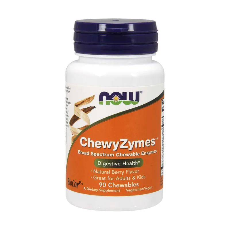 Discount ChewyZymes (chewable enzymes) 90 chewable tablets NOW Foods